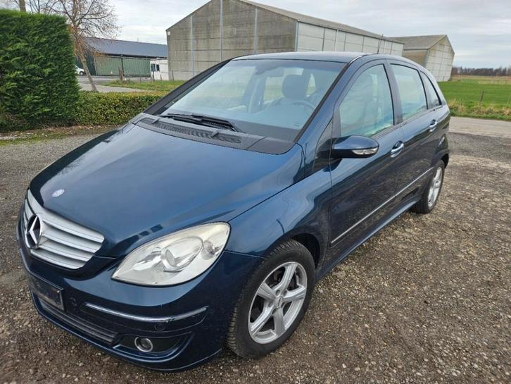 Mercedes B-klasse ***AUTOMAAT*** Gekeurd voor VERKOOP, Autos, Mercedes-Benz, Particulier, Classe B, ABS, Airbags, Air conditionné