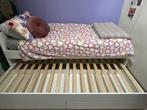 Lit Slakt IKEA / gigogne avec tiroirs de rangement, Huis en Inrichting, Ophalen, Verstelbaar, 90 cm, Eenpersoons