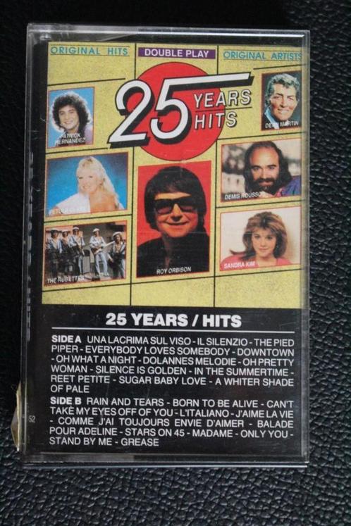 Various - 25 YEARS Hits, CD & DVD, Cassettes audio, Utilisé, Pré-enregistrées, Envoi