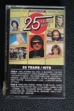 Various - 25 YEARS Hits, Cd's en Dvd's, Cassettebandjes, Pop, Gebruikt, Voorbespeeld, Verzenden