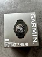 Garmin Instinct 2 Solar Tactical, Handtassen en Accessoires, Sporthorloges, Ophalen of Verzenden, Hartslag, Garmin, Zo goed als nieuw