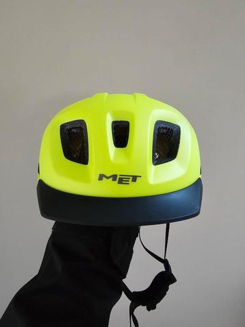 MET Mobilite MIPS helm - Fluo geel