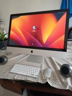 iMac 27', Informatique & Logiciels, Apple Desktops, Comme neuf, IMac, Enlèvement ou Envoi, SSD