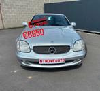 Mercedes-Benz SLK SLK200 i Kompressor*Cabriolet LEDER AIRCO, Auto's, Mercedes-Benz, 1998 cc, Gebruikt, Zwart, 4 cilinders