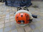 bladblazer van Stihl type BR550, Tuin en Terras, Ophalen, Gebruikt, Ruggedragen, Stihl