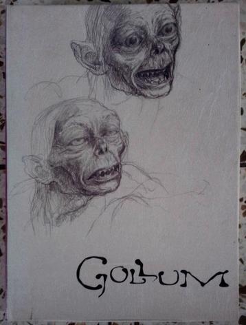 Gollum "Sméagol" coffret collection complet beschikbaar voor biedingen
