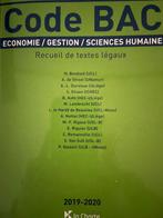 Livre Code Bac, Livres, Livres d'étude & Cours