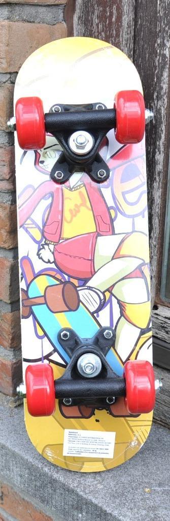 skateboard enfant neuf pour 4 a 7 ans modele 3, Enlèvement ou Envoi, Neuf, Skateboard