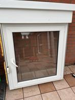 Pvc raam met rolluik, Kunststof, Gebruikt, Raamkozijn, Inclusief glas