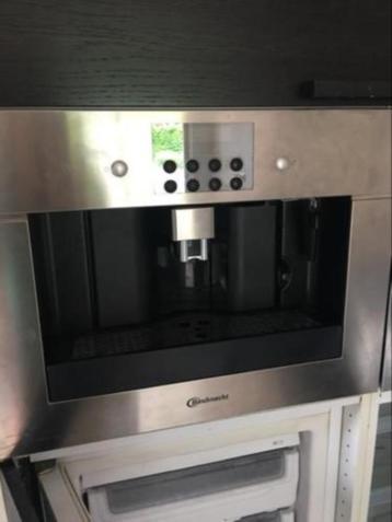 Bauknecht inbouw koffiemachine beschikbaar voor biedingen