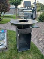 Vuurschaal barbecue cortenstaal, Tuin en Terras, Ophalen, Nieuw