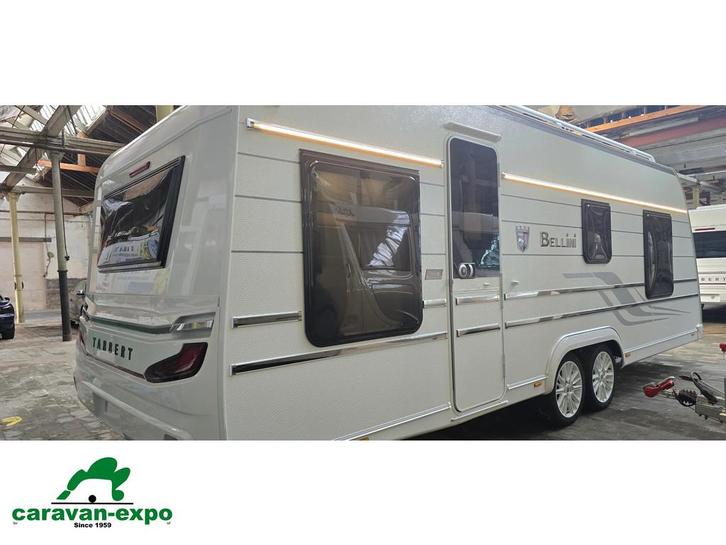 TABBERT BELLINI 620 SD/F 2026, Caravans en Kamperen, Caravans, Bedrijf, tot en met 4, 1500 - 2000 kg, Tabbert, tot 4 meter