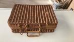Rieten mandje, Hobby en Vrije tijd, Picknickmanden, Ophalen, Gebruikt