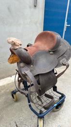 2 cowboyzadels, Dieren en Toebehoren, Ophalen, Zo goed als nieuw