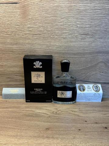 Creed Aventus beschikbaar voor biedingen