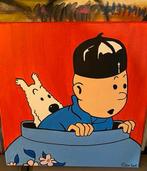 Portrait tintin, Collections, Personnages de BD, Tintin