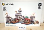 910047 - Lego Bricklink Middeleeuwse markt aan zee - Nieuw, Ophalen of Verzenden, Nieuw, Complete set, Lego