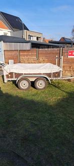 Aanhanger / aanhangwagen / remorque, Auto diversen, Aanhangers en Bagagewagens, Ophalen, Gebruikt