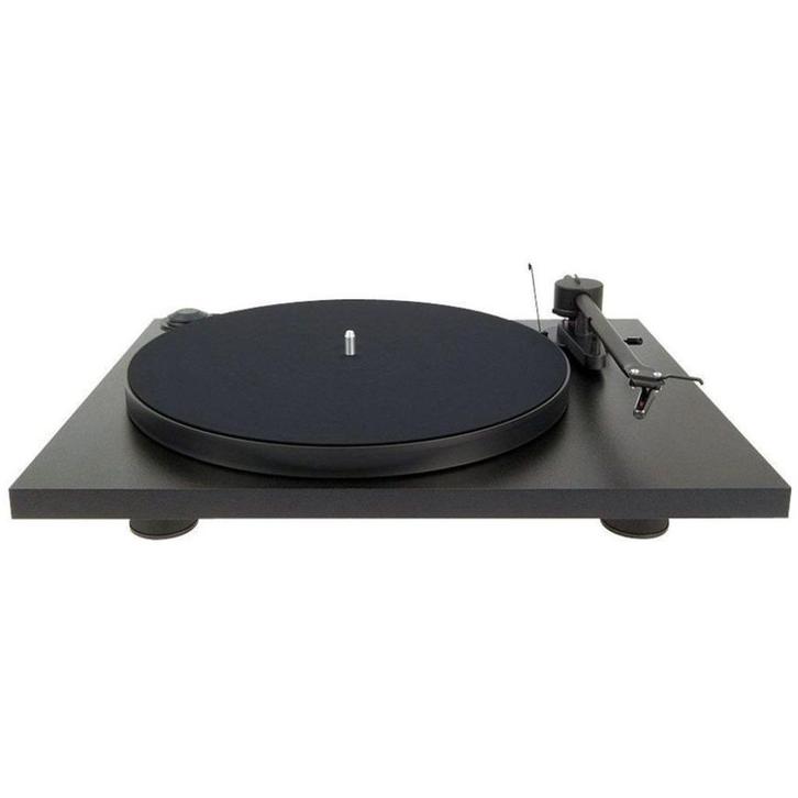 Pro-Ject Essential II Analoge platenspeler zwart - nieuw, Audio, Tv en Foto, Platenspelers, Nieuw, Platenspeler, Overige merken