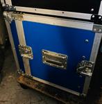 10U/19" professionele flightcase, Muziek en Instrumenten, Behuizingen en Koffers, Ophalen, Gebruikt, Flightcase