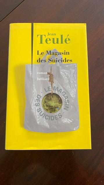Jean Teulé - Le magasin des Suicides beschikbaar voor biedingen