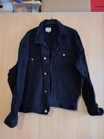 Zwarte jeans vest XL, Ophalen of Verzenden, Gedragen, Zwart, Jens House