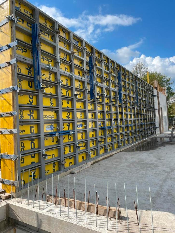 Doka X-life plus bekisting, Doe-het-zelf en Bouw, Gereedschap | Overige machines, Zo goed als nieuw, Ophalen