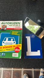 Flor Koninckx - Autorijden van A tot Z set met spiegel en L, Boeken, Ophalen, Nederlands, Flor Koninckx