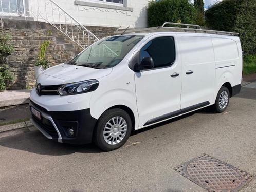 Toyota Proace L3H1, Autos, Camionnettes & Utilitaires, Particulier, Toyota, Diesel, Euro 6, 6 portes, Boîte manuelle, Blanc, Noir