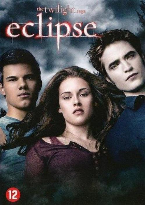 Eclipse met Robert Pattinson, Kristen Stewart, Bryce Dallas., CD & DVD, DVD | Science-Fiction & Fantasy, Comme neuf, Fantasy, À partir de 12 ans