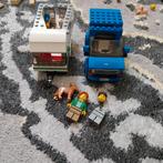 LEGO City Busje & Caravan - 60117, Ophalen, Zo goed als nieuw, Complete set, Lego