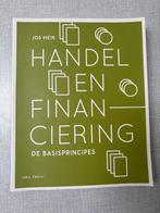 Handboek Handels- en Financiering, Ophalen of Verzenden, Nieuw, Hoger Onderwijs, Jos Meir