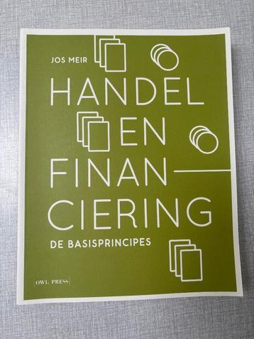 Handboek Handels- en Financiering, Enlèvement ou Envoi, Neuf, Enseignement supérieur, Jos Meir