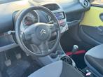 Citroen c1 benzine met keuring en garantie, Auto's, Voorwielaandrijving, Zwart, 4 cilinders, Bedrijf