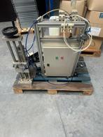Doppensluitmachine, Ophalen