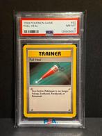 Full Heal #82 PSA 8, Hobby en Vrije tijd, Verzamelkaartspellen | Pokémon, Ophalen, Nieuw, Losse kaart