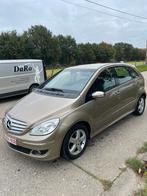 MERCEDES B KLASSE IN NIEUWSTAAT WEINIG KMS, Auto's, Zwart, Beige, Leder, Bedrijf