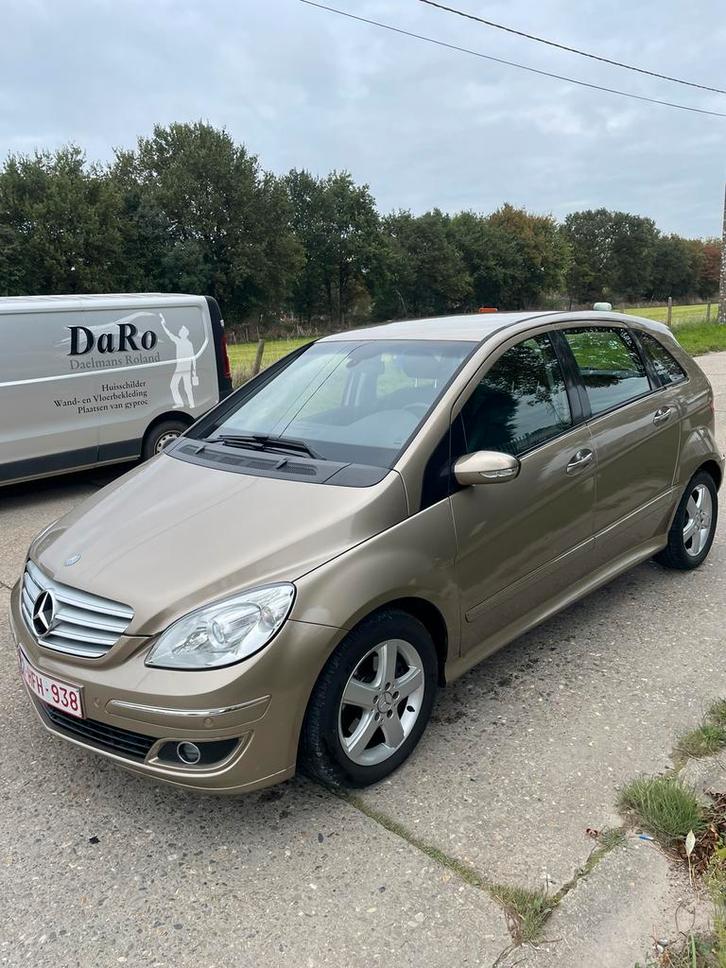 MERCEDES B KLASSE IN NIEUWSTAAT WEINIG KMS, Auto's, Mercedes-Benz, Bedrijf, B-Klasse, ABS, Airbags, Airconditioning, Alarm, Bluetooth
