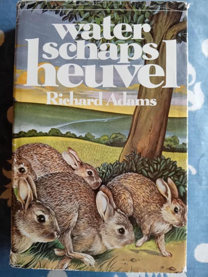 Waterschapsheuvel Richard Adams, Boeken, Fantasy, Gelezen, Ophalen