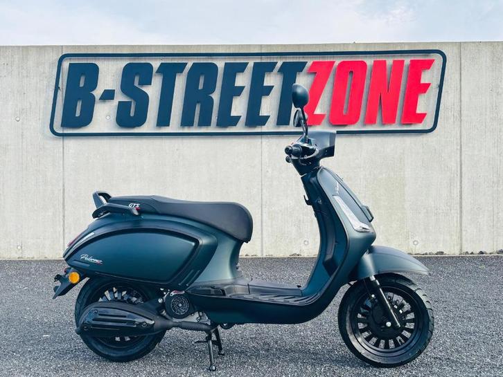 UITVERKOOPDEAL! GTS Palermo British Green, Fietsen en Brommers, Snorfietsen en Snorscooters, Nieuw, Ophalen