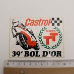 sticker motor racing  Castrol   super  TT, Verzamelen, Ophalen of Verzenden, Nieuw