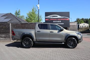 Toyota hilux 2.8 D DoubleCab Invincible/GPS/360/Leder/New ! beschikbaar voor biedingen