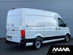 Volkswagen Crafter 35 2.0 140pk L3H3 3.140 Airco Cruise Came, Auto's, Bestelwagens en Lichte vracht, Voorwielaandrijving, Stof