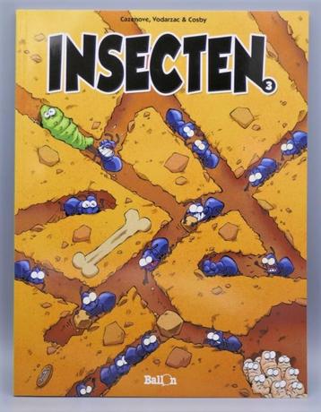 INSECTEN, deel 3, nieuw beschikbaar voor biedingen