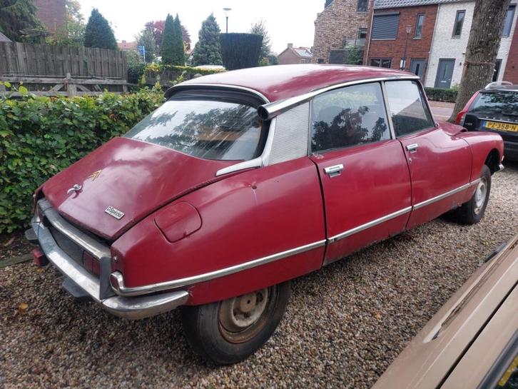 Citroen Dspecial, Auto's, Oldtimers, Particulier, Citroën, Benzine, Berline, 4 deurs, Handgeschakeld, Ophalen