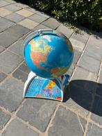 Educatieve Wereldbol, Enlèvement