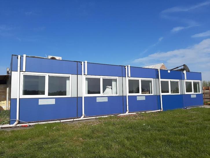 Wooncontainer (De Meeuw / 5 units), Doe-het-zelf en Bouw, Containers, Ophalen