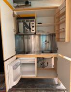 Compleet keukenmeubilair perfecte staat - kot/kleine ruimte, Huis en Inrichting, Keuken | Keukenbenodigdheden, Ophalen, Zo goed als nieuw