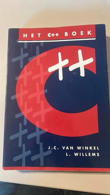 L. Willems - Het C++ boek beschikbaar voor biedingen