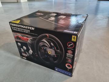 Thrustmaster T300 Ferrari Integral Racing Wheel beschikbaar voor biedingen